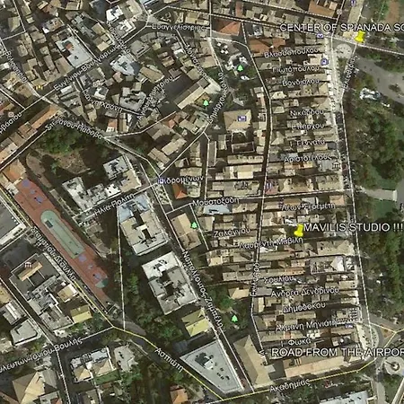 Apartment Downtown Mavili's Corfu (city)